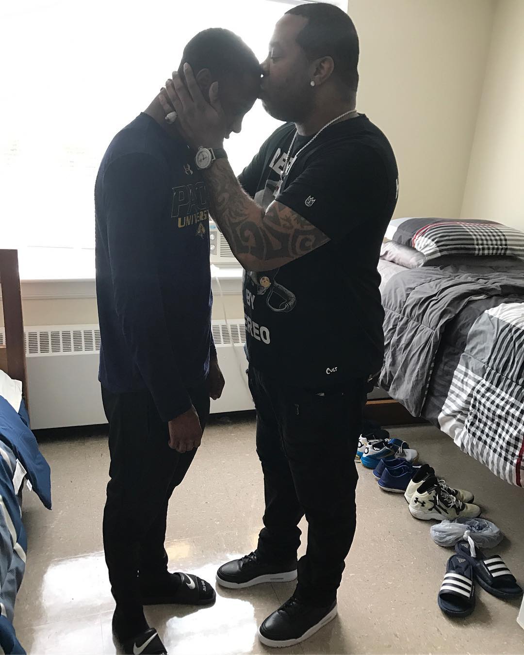 BN Sweet Spot: Busta Rhymes' Emotional Post After Son Goes to College