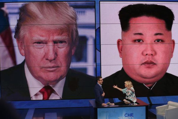 Donald Trump to hold historic meeting with North Korea's Kim Jong-un - BellaNaija