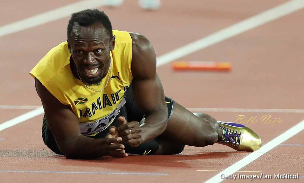 Great Britain Wins 4x100 Relay Gold As Usain Bolt Pulled Up Injured In