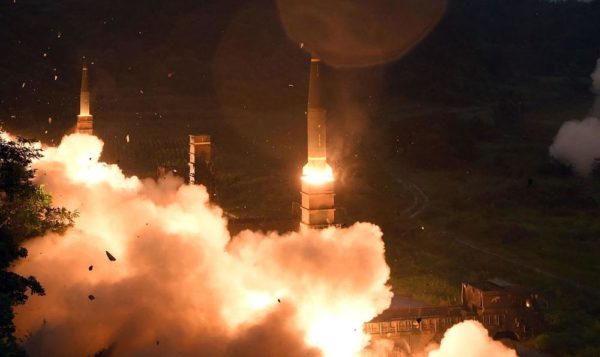 North Korea launches Missile over Japan - BellaNaija