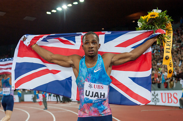 Diamond League : CJ Ujah defeats world champion Gatlin while Mo Farah bows out with victory in Final track race