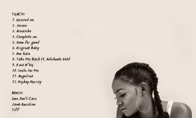 BellaNaija - #SimisolaTheAlbum: Simi unveils Official Tracklist