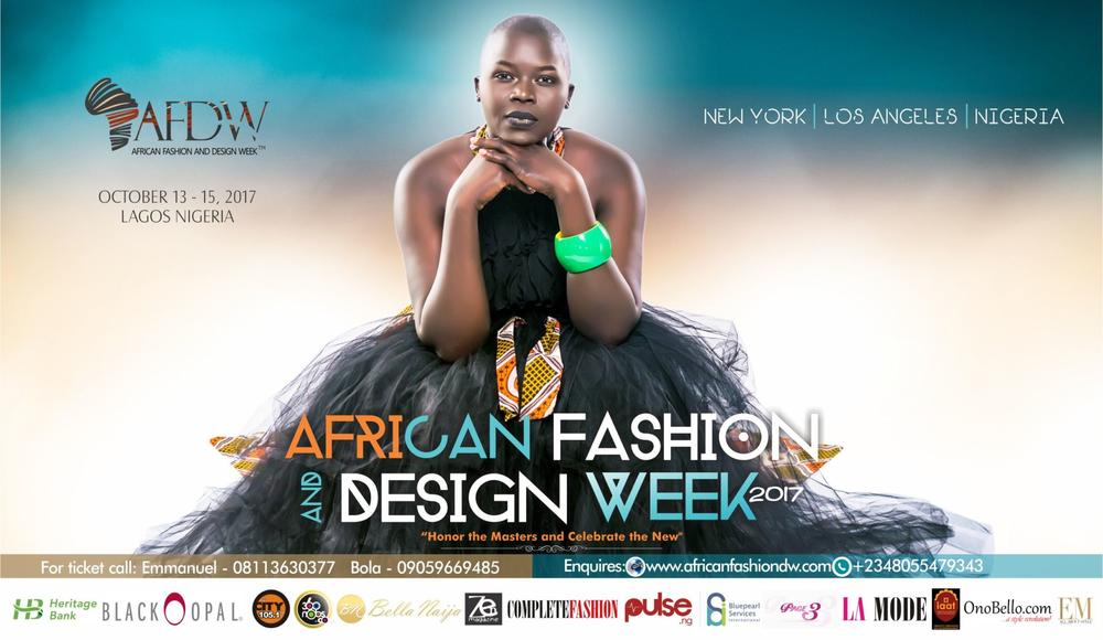 African Fashion and Design Week Goes to Hollywood!