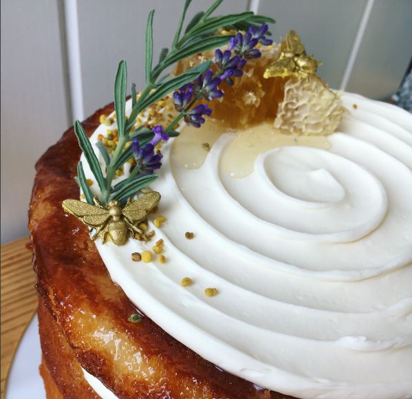 Beyoncé Celebrated Her Birthday With a Queen B-Inspired Geode Cake