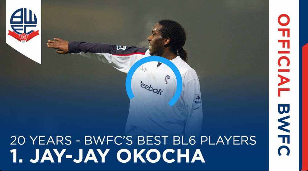 Legend Bolton Wanderers Names Jay Jay Okocha As Best Player In Last Years Watch Bellanaija