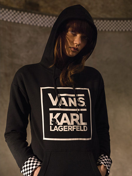 Karl Lagerfeld brings Luxury to High Street Footwear in New Collaboration  with Vans | BellaNaija