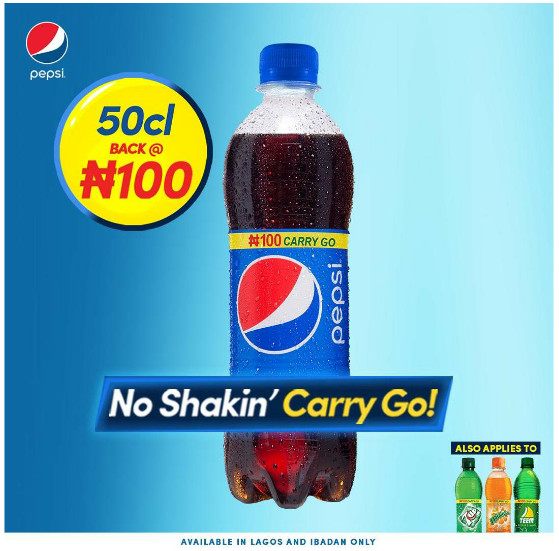 Pepsi NoshakingCarryGo