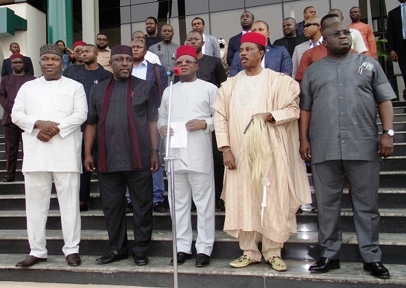 BellaNaija - We are not for IPOB - South East Governors Forum