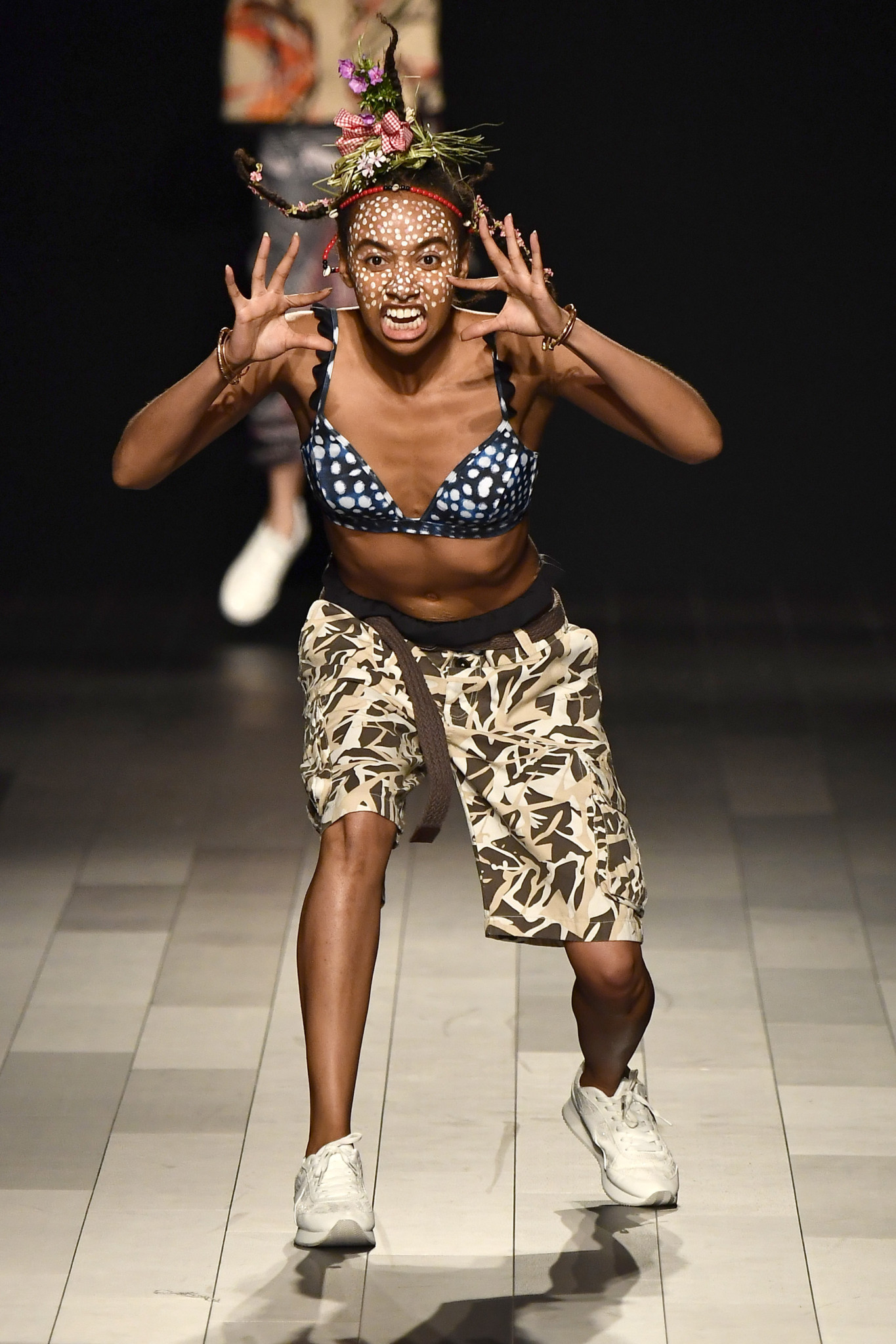 Desigual's Quirky Catwalk Show at #NYFWSS18 stole our Hearts