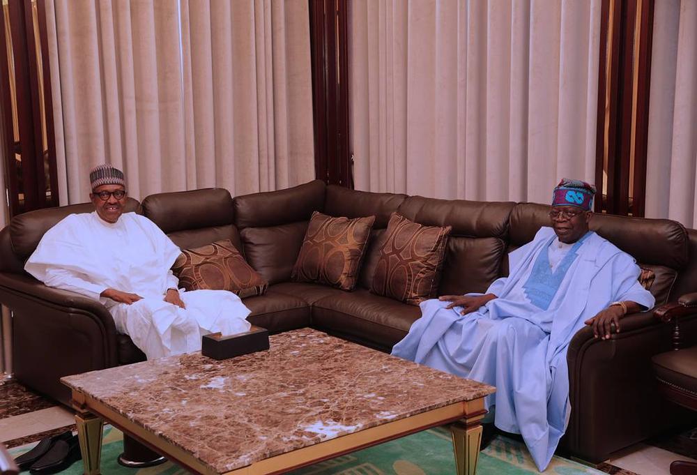 There is no Cabal in the Presidency - Tinubu after Meeting with Buhari