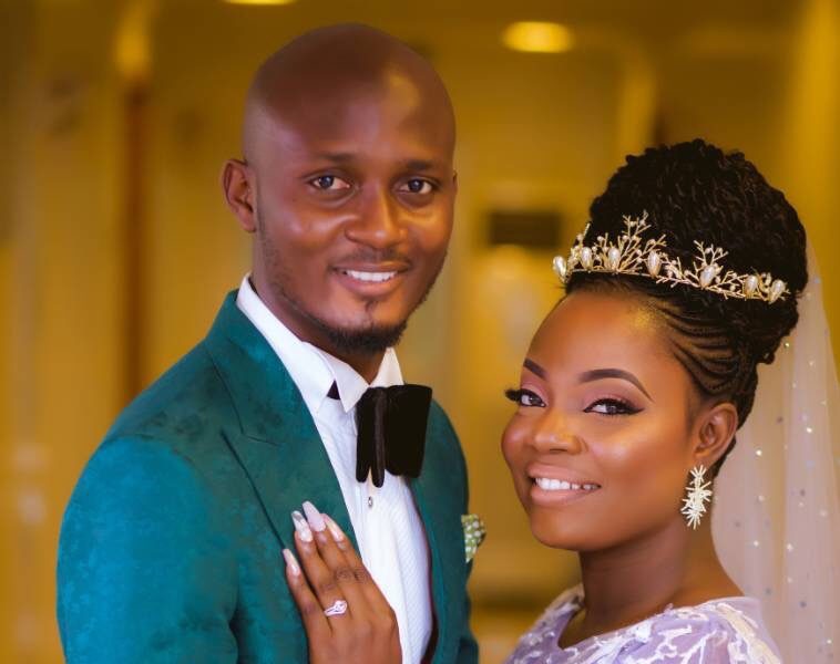 #Luwera Eniola and Nosa's Charming Wedding - BellaNaija