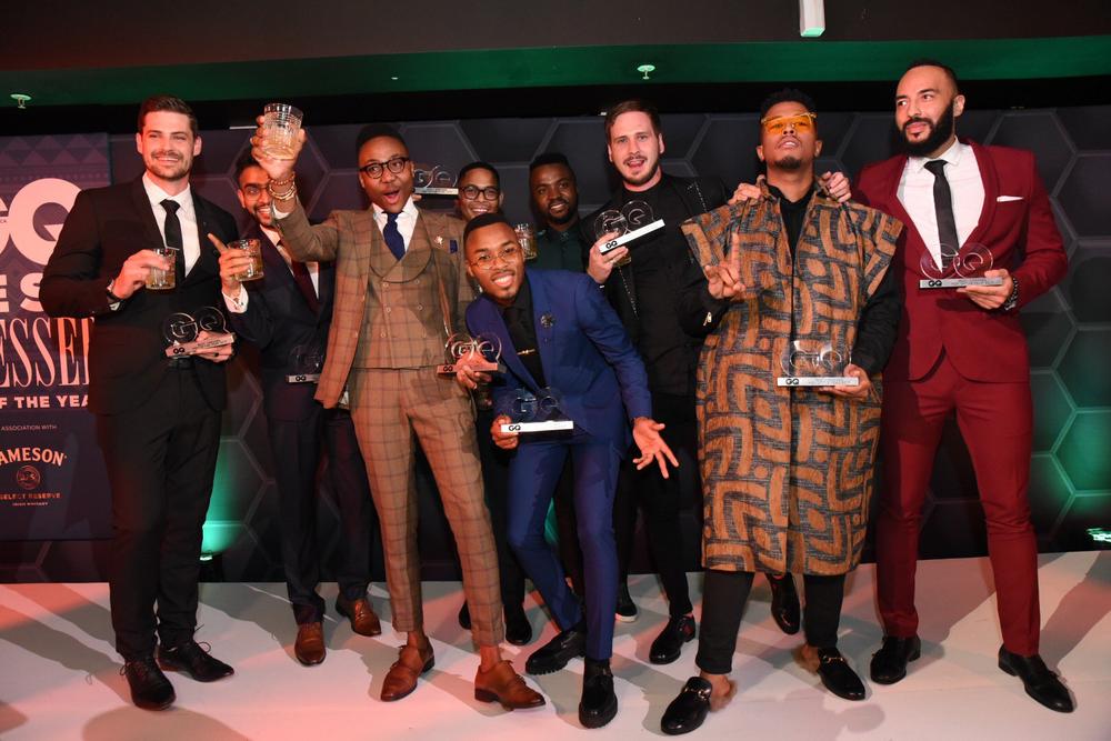 GQBD17: Anati, Matthew Mensah, Menzi Mchunu honoured as GQ SA's "Best  Dressed Men 2017" | BellaNaija
