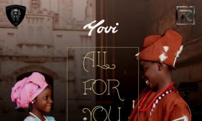 Simmer! LRR Entertainment act Yovi unveils New Single "All For You" | Listen on BN