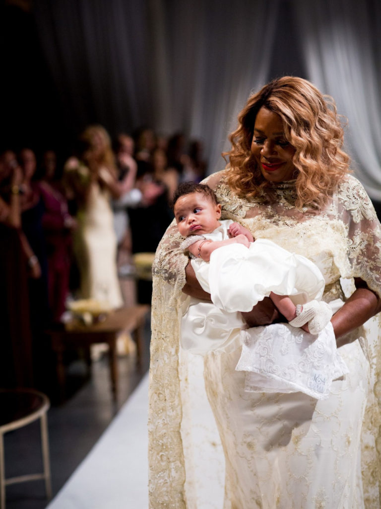 Tennis Champion Serena Williams and Alexis Ohanian s 