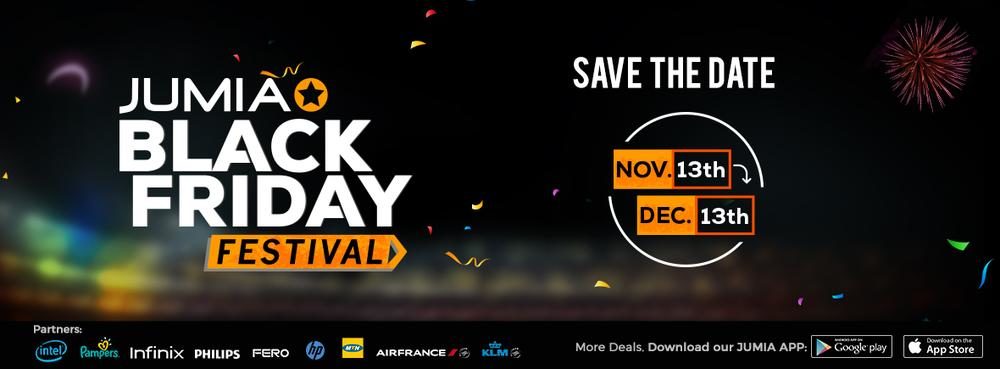 Massive Discounts, a Ford Figo & FREE Return Tickets to Europe for grabs  during Jumia Black Friday Festival | Nov 13th - Dec 13th | BellaNaija