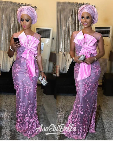 AsoEbiBella.com presents – The Latest Aso Ebi Styles -Vol. 215 | BellaNaija