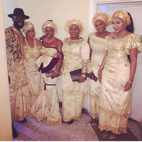 #AsoEbiBella at Omawumi & Tosin Yusuf's Traditional Wedding in Warri #Toy18