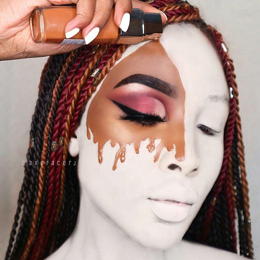 Makeup is Art and This #BlankCanvas Campaign Proves It | BN Style