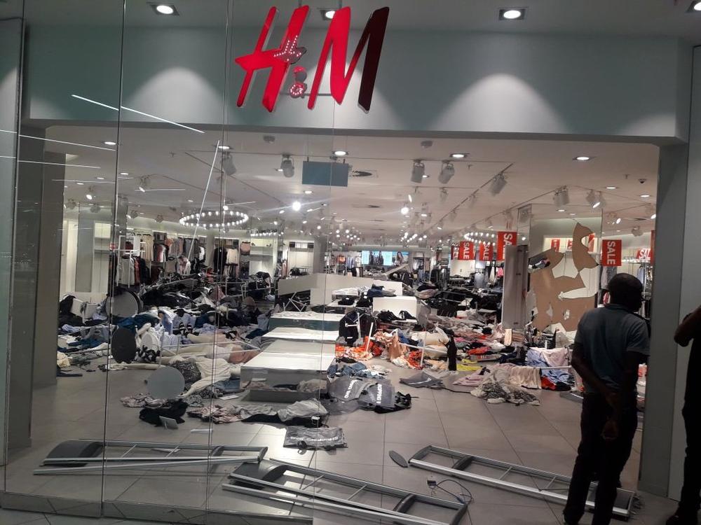 Protesters Vandalise H&M Stores in South Africa over Hoodie with Racial  Slur | BellaNaija