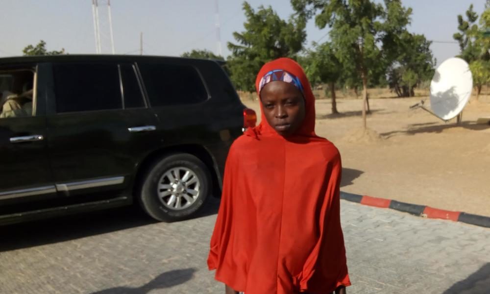 Family Of Rescued Chibok Girl Lauds Nigerian Army | BellaNaija