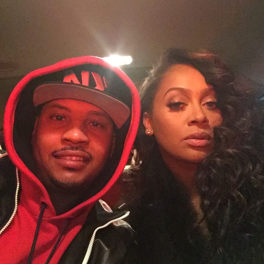 Are Carmelo and Lala Anthony Back Together? | BellaNaija