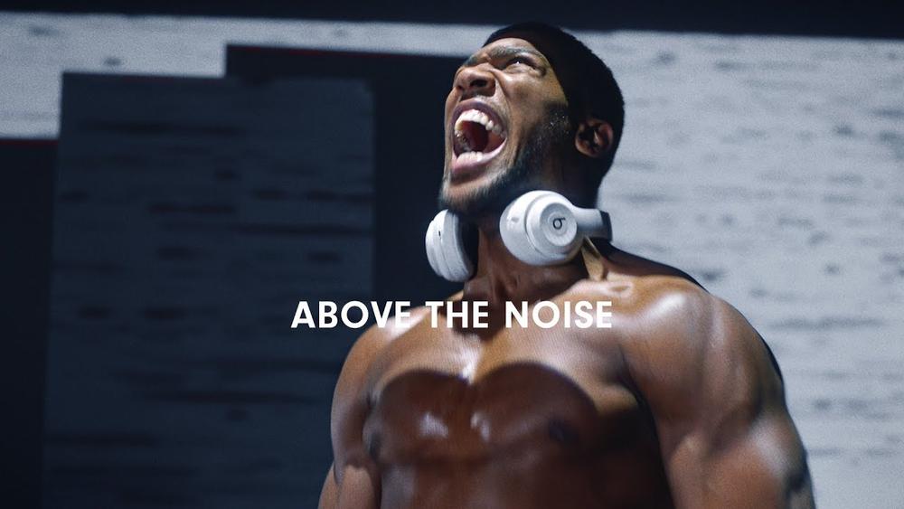 Anthony Joshua features on Beats By Dre's #AboveTheNoise | WATCH |  BellaNaija