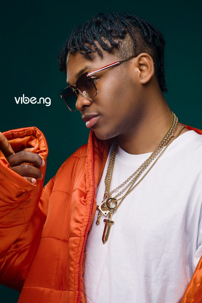 King of the New School! Dice Ailes covers Latest Issue of Vibe.NG Magazine  | BellaNaija