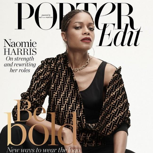 Naomie Harris talks Inner strength, Cultural Appropriation & Dodging  Hollywood Abuser in Porter Edit Magazine | BellaNaija