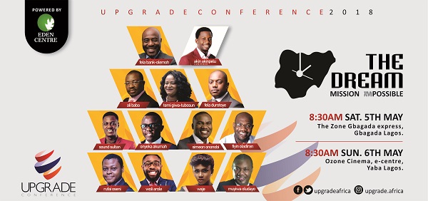 upgrade conference 2018