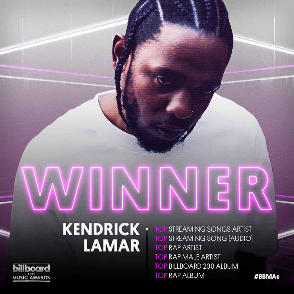 BMAs: Kendrick Lamar, Drake, Ed Sheeran announced as Early Winners for  Billboard Music Awards | BellaNaija
