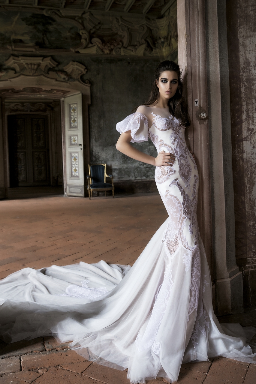 J'Aton Bridal Collection is for a Bride who Loves the Victorian Glam