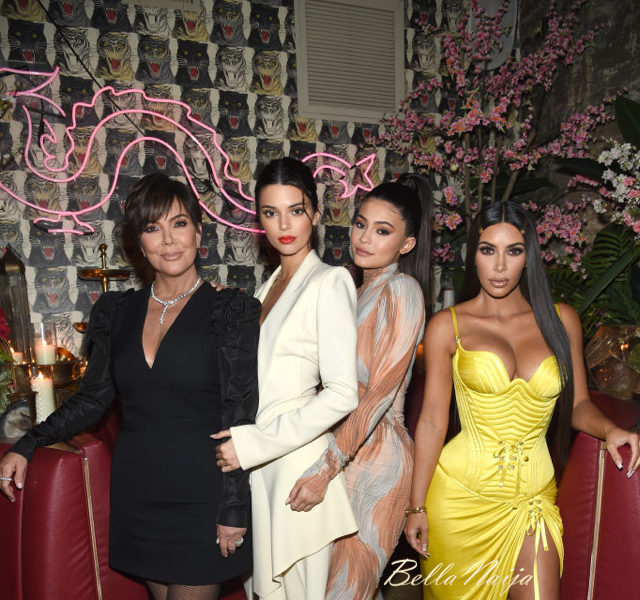 Kris Jenner, Kendall Jenner, Kylie Jenner & Kim Kardashian are Gorgeous at  'Business of Fashion' NY Dinner | BellaNaija