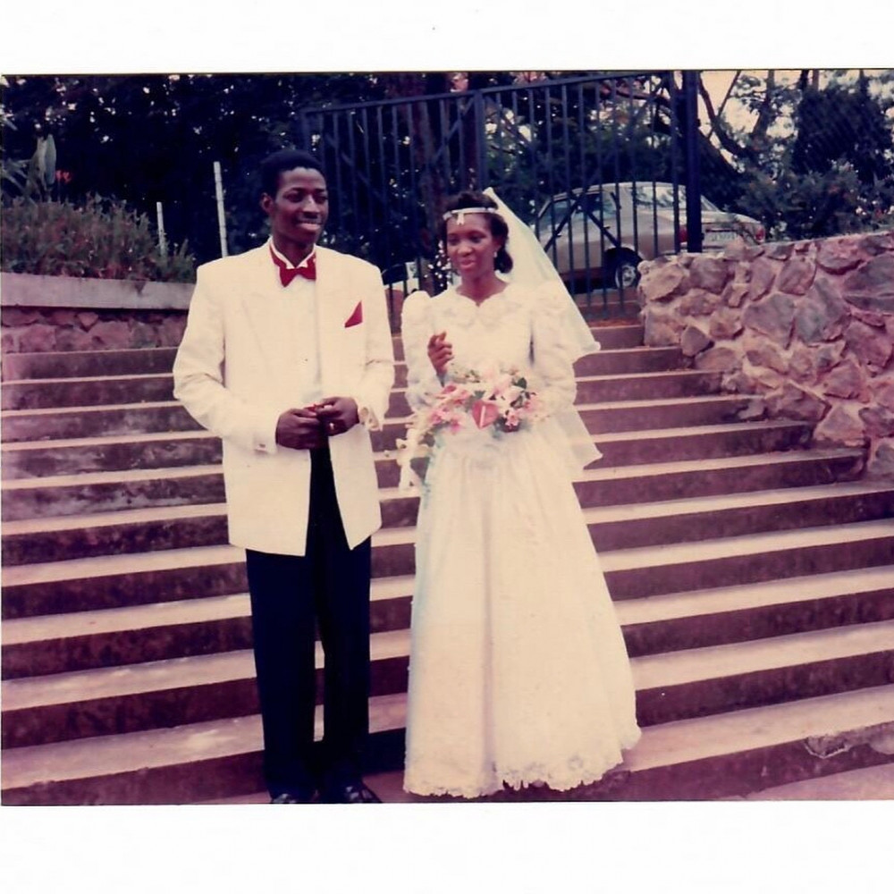 Pastor Sam Adeyemi & Wife Nike Celebrate 25th Wedding Anniversary ❤️ |  BellaNaija
