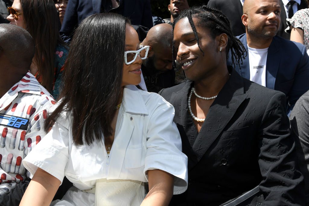 Rihanna, Beyoncé, Kim Kardashian… Front row d'exception pour Louis Vuitton