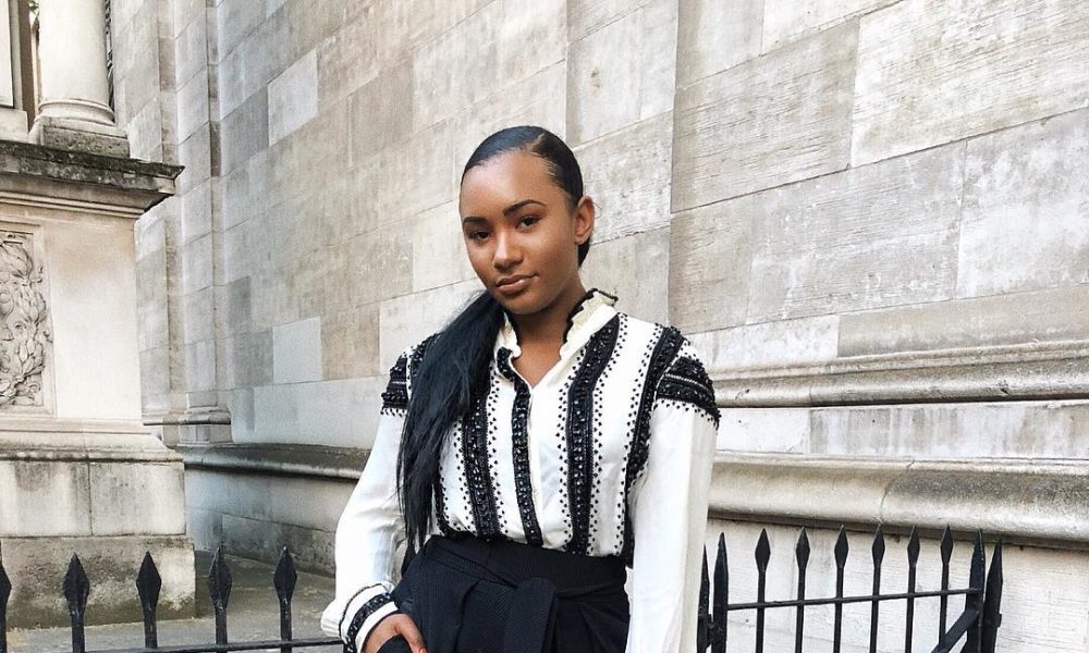 Temi Otedola is the Definition of Style at the Louis Vuitton