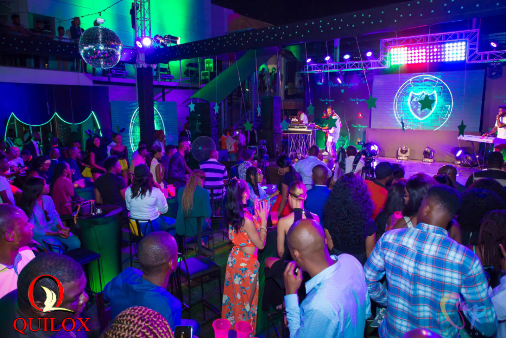Quilox thrilled Crowd to a Night of Bliss, Glamour & Glitz tagged 'This ...