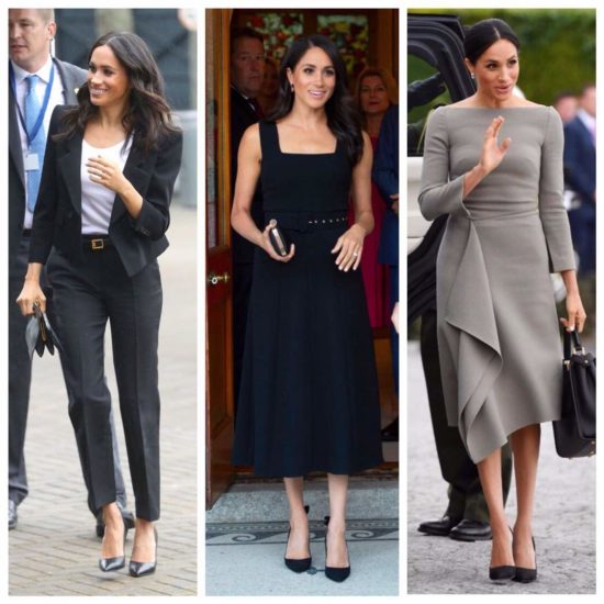 BN Style Spotlight: Meghan, Duchess of Sussex, is Chic in Emilia ...