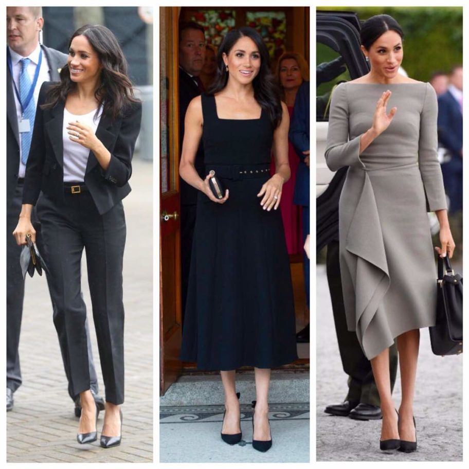 BN Style Spotlight: Meghan, Duchess of Sussex, is Chic in Emilia ...