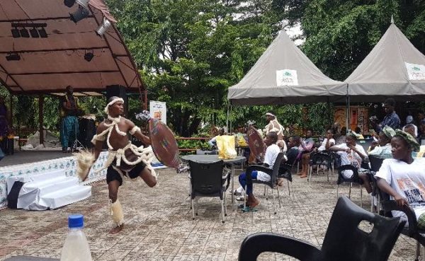 Zulu cultural performance at the Freedom Park