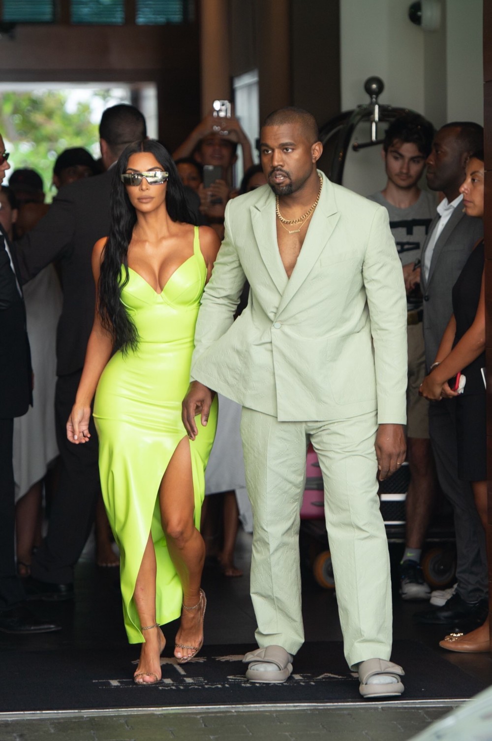 Kanye West gets Internet Buzzing with Outfit to 2 Chainz' Wedding |  BellaNaija