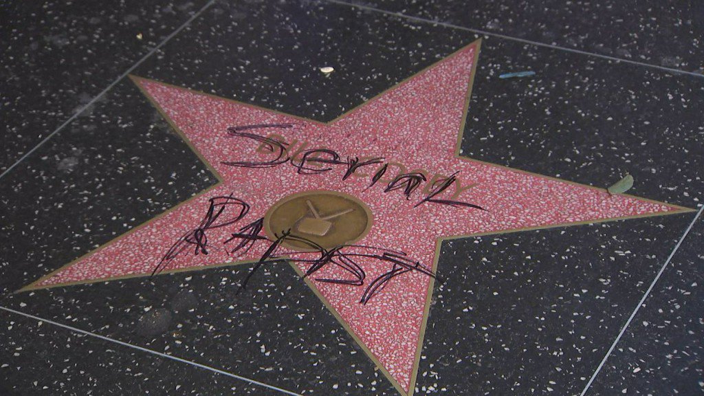 Bill Cosby's Hollywood Walk of Fame Star Vandalised Again | BellaNaija
