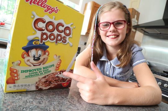Kellogg's to change 'Sexist' Coco Pops slogan after 10-year-old Girl Complains | BellaNaija