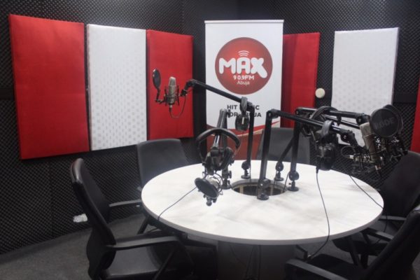 MAX 90.9 FM Abuja Office