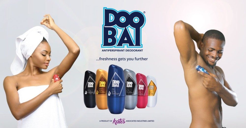 Stay Fresh all day long with just a Spritz of Doobai Deodorant