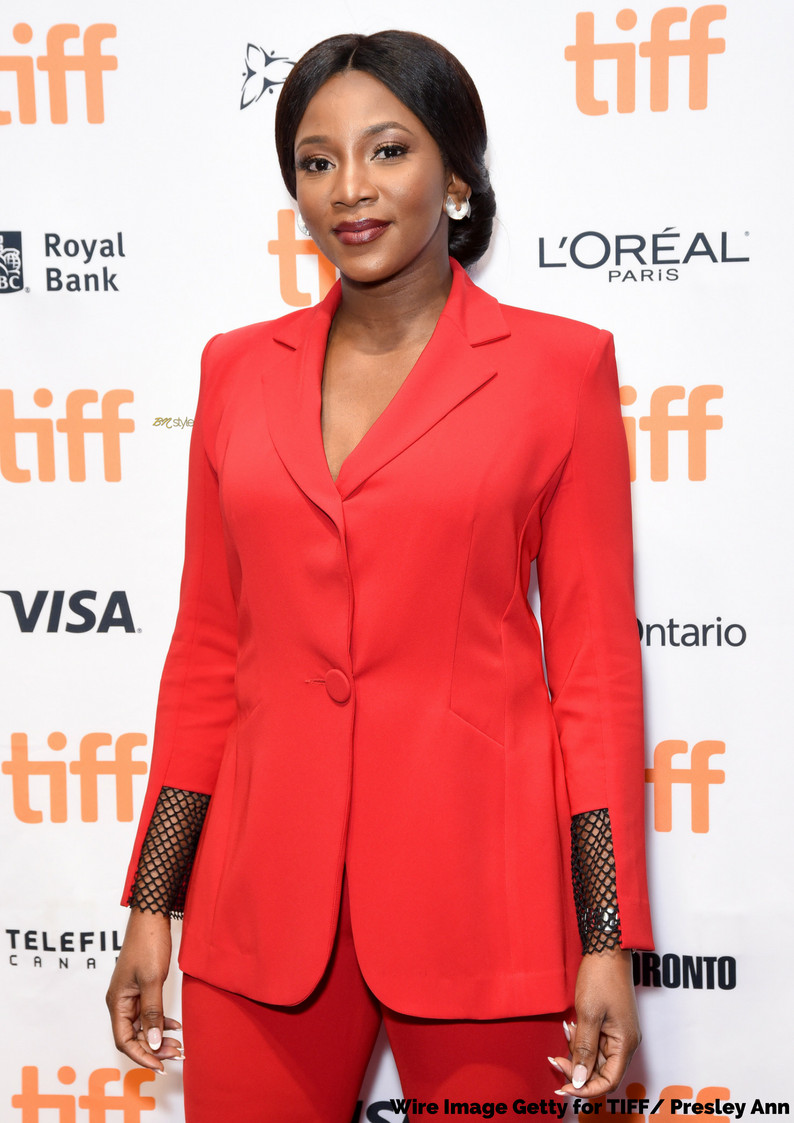 BN Style Exclusive: Genevieve Nnaji arrives Toronto in a $16,950