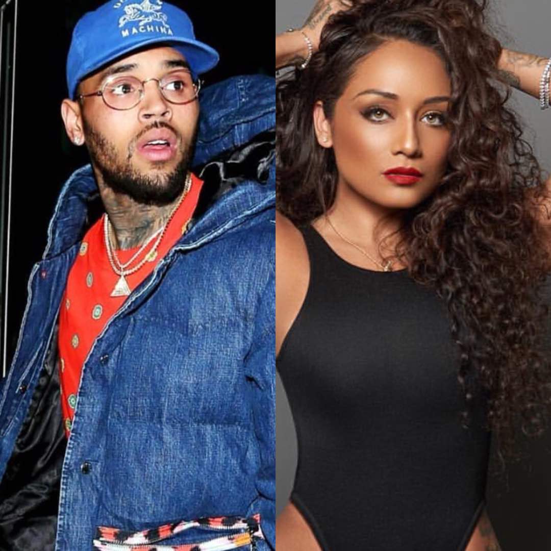 Chris Brown & Nia Guzman reportedly in fresh Child Custody Battle |  BellaNaija