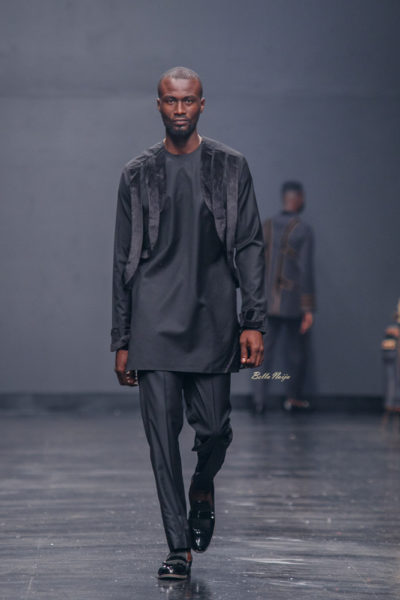 Heineken Lagos Fashion Week 2018 – Runway Day 2: Ugo Monye | BellaNaija