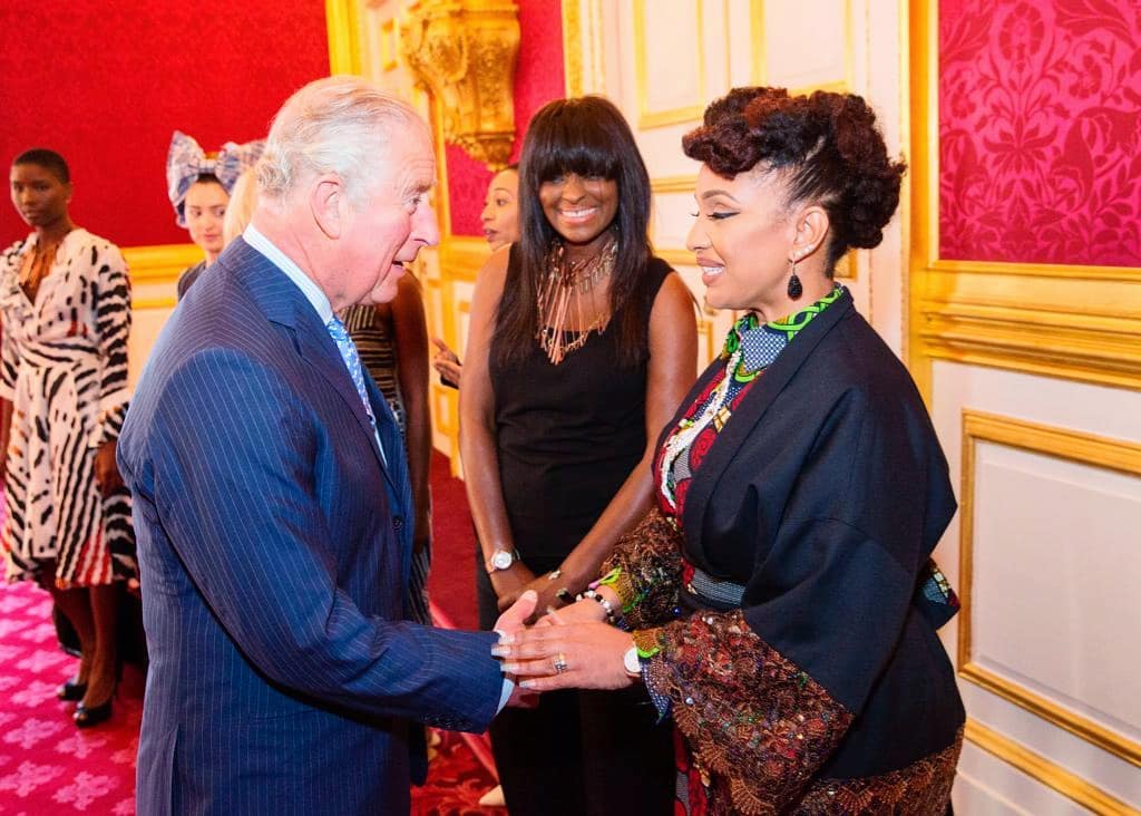 The Prince of Wales & Duchess of Cornwall host Tinie Tempah, Lemar ...