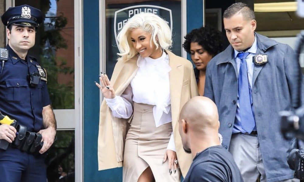 Cardi B charged with Assault after alleged Strip Club Fight | BellaNaija