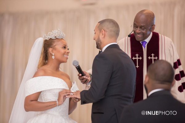 Real Housewives of Atlanta's Eva Marcille marries Michael Sterling!